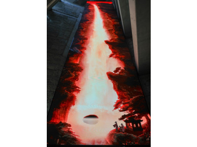 사랑의교회, ‘은혜의 폭포’ “GRACE” DIGITAL WATERFALL 봉헌