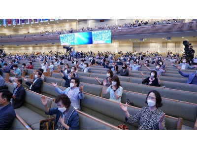합동총회 플레이 어게인 '서울-경기-인천지역 연합기도회' 개최