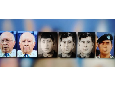 새에덴교회, 해외 참전 용사에 감동 선사