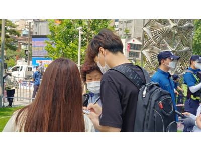 [포토]전광훈 목사 국민혁명당 전국정당 진입 초읽기