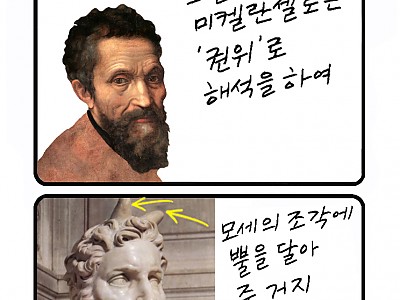 모세는 왜 뿔이 났을까?(3)