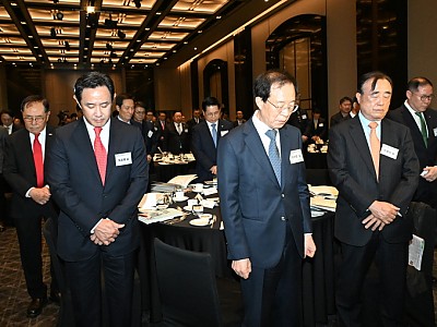 “한국전 참전용사들의 숭고한 희생 기억하겠습니다”