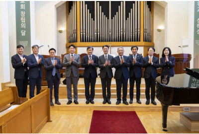 청와대 개신교 신우회 '청신회' 국정과 나라 위한 첫 기도모임 개최
