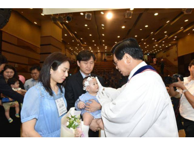 “생명은 하나님이 주신 선물”…이영훈 목사, 저출생 극복 위해 교회가 앞…