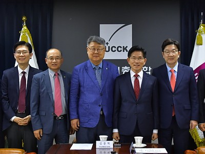 국민의힘 김문수 대선후보 한교총 내방