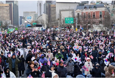전광훈 목사 구속, “정치권력의 종교 개입 중단하라”