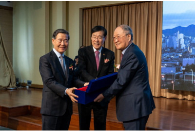 CTS문화재단 이사장 이취임 감사예배