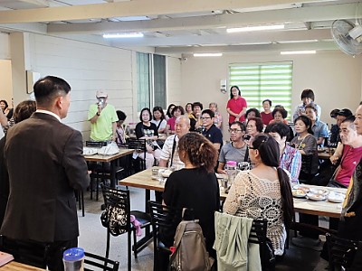 세기총 대만북부지회장 김혜옥 선교사, 대만이란지역 교회성도32명 제주서 비전트립 인솔