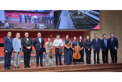 세기총 호주지회, 연말 이웃 사랑 실천, 음악의 감동으로 희망 전달