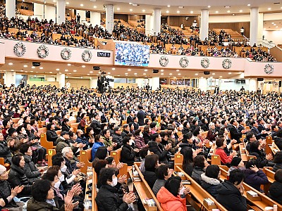 여의도순복음교회, 나와 공동체를 살리는 '열두 광주리 새벽기도회'