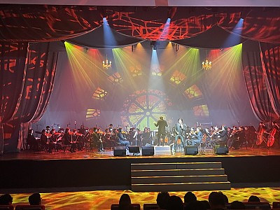 충남시 힐링콘서트…시원한 감동의 무대 선사