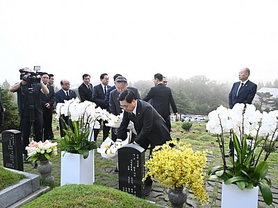 영산 조용기 목사 3주기를 추모하다