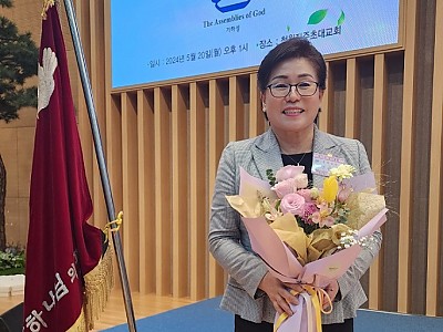 [인터뷰] 기하성 제73차 총회장 이경은 목사