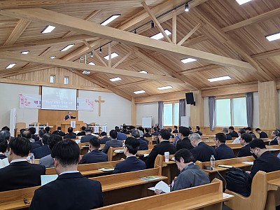 예장합동 황서노회, 유병희 목사 총회 부서기 후보로 추천