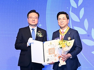 여의도순복음교회 이영훈 목사…국민훈장 모란장 수훈