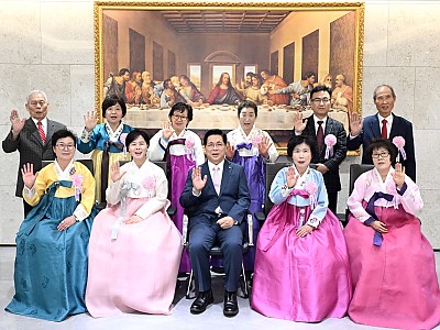 여의도순복음교회, ‘네 부모를 공경하라’효행 성도 격려