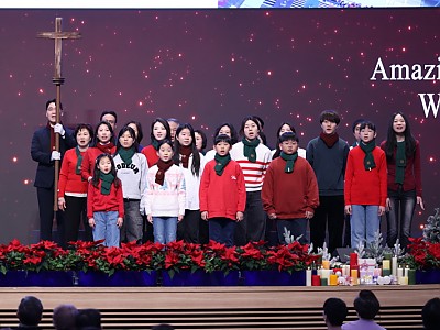 사랑의교회, 온가족이 함께 드린 성탄축하예배… “예수님이 시대의 답”