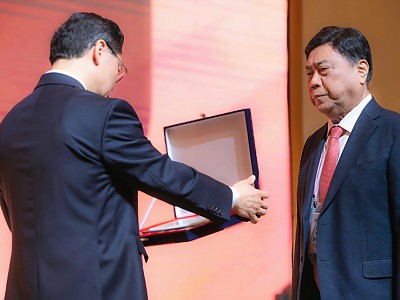 기침, 춘천한마음교회 김성로 목사 명예 총회장으로 추대