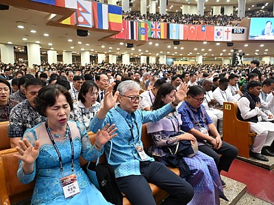 여의도순복음교회 세계선교대회 50주년 개막