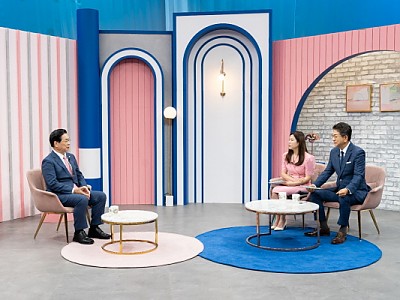 여의도순복음교회 이영훈목사, CTS 내가매일기쁘게 출연