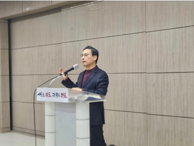 서울시 마포구청 기독선교회, 장헌일 목사 초청 기독선교예배 드려