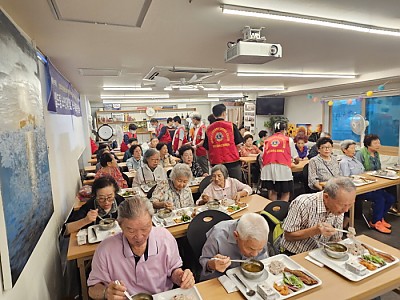 (사)월드뷰티핸즈, 제80주년 광복절기념 밥사랑 나눔잔치 및 선물전달식