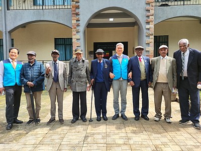 월드투게더, 에티오피아 참전용사 및 후손들에게 생필품 지원으로 격려해