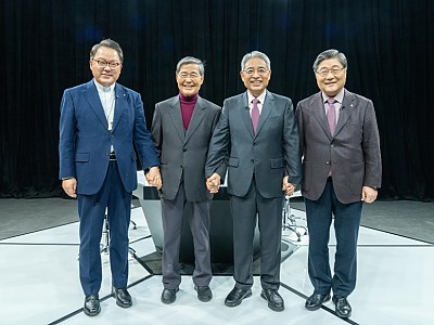 순수복음방송 CTS, 공동대표이사 초청 특별대담