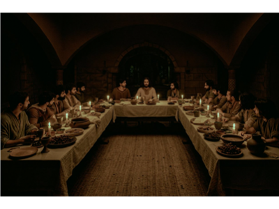 종려주일부터 성전 정화 그리고 최후의 만찬까지, 예수의 생애를 그린 「더 초즌 5」