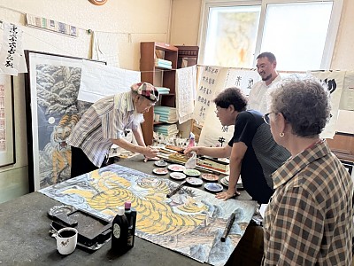 맹호도 대가 이영로 화백 전통 호랑이 그림 복원 프로젝트 강의 개최