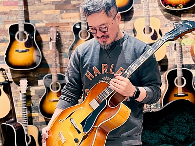 찬송가연주 앨범으로 만났던 재즈 기타리스트 김성수 새 앨범