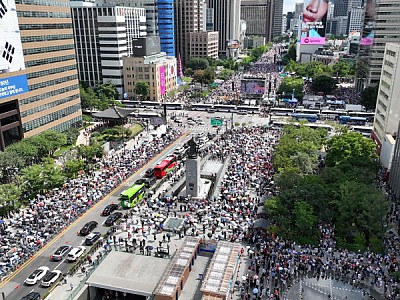 8.16 국가정상화를 위한 광화문 국민대회 성황리 개최