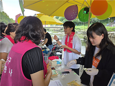 청소년 120명, 마약 거절을 외치다… 수련회 현장에서 벌어진 실전 훈련