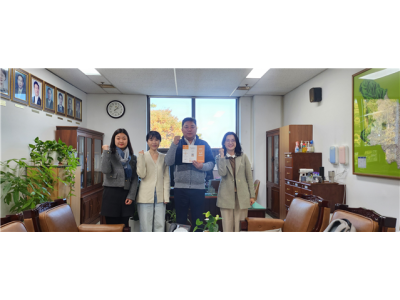 성북구의회 소형준 의원, 청년 주도 마약예방 협력 간담회 개최