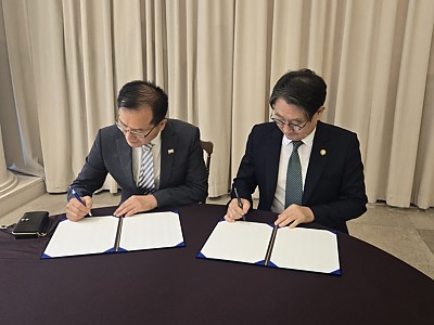 로즈퀸 케이상사 - 국제맨발걷기협회, 전략적 MOU 체결