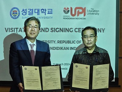 성결대-인도네시아 UPI대학, 교육경쟁력 업무협약 체결