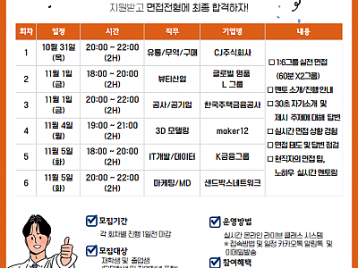 성결대, 맞춤형 모의 면접 컨설팅으로 청년 취업 날개 단다