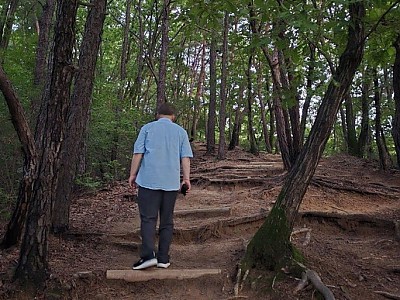 “걷는 한 절망이 없다”