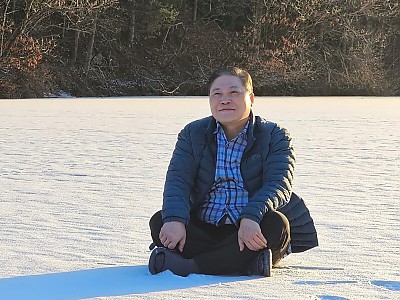 설산에 가서, 설산이 되다