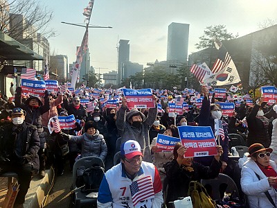 자유한국당 ‘쌍특검법’ 반대 국민대회